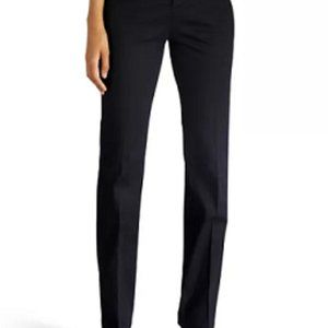 Petite Lee® Flex Motion Straight-Leg Mid-Rise Pants